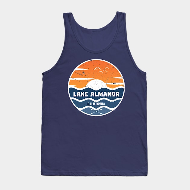 Lake Almanor Tank Top by dk08